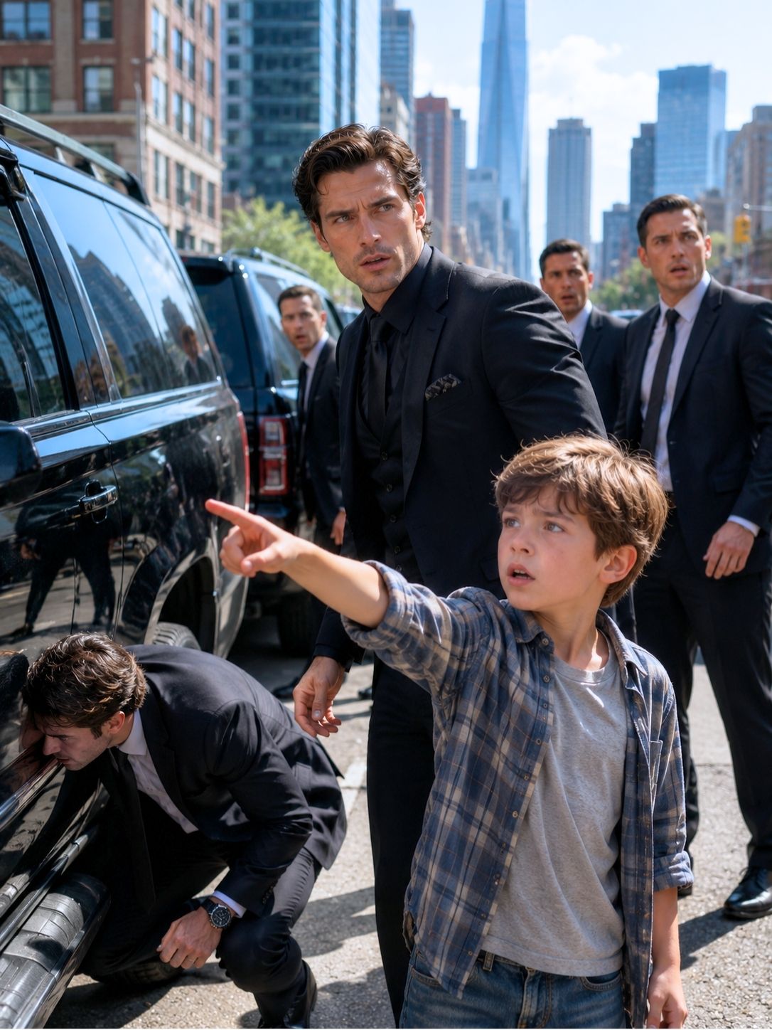 Look Under Your Cars!” a Little Boy Warned the Mafia Boss—And Seconds Later, Everyone Froze