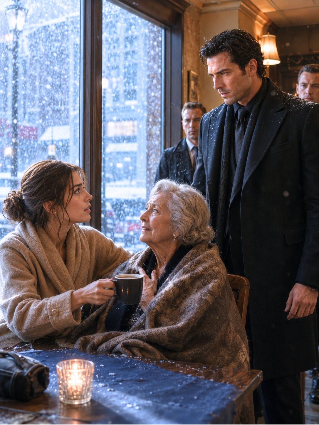 She Sheltered a Freezing Grandmother During a Blizzard—Then Her Mafia Boss Grandson Exposed the Betrayal That Destroyed Her Life