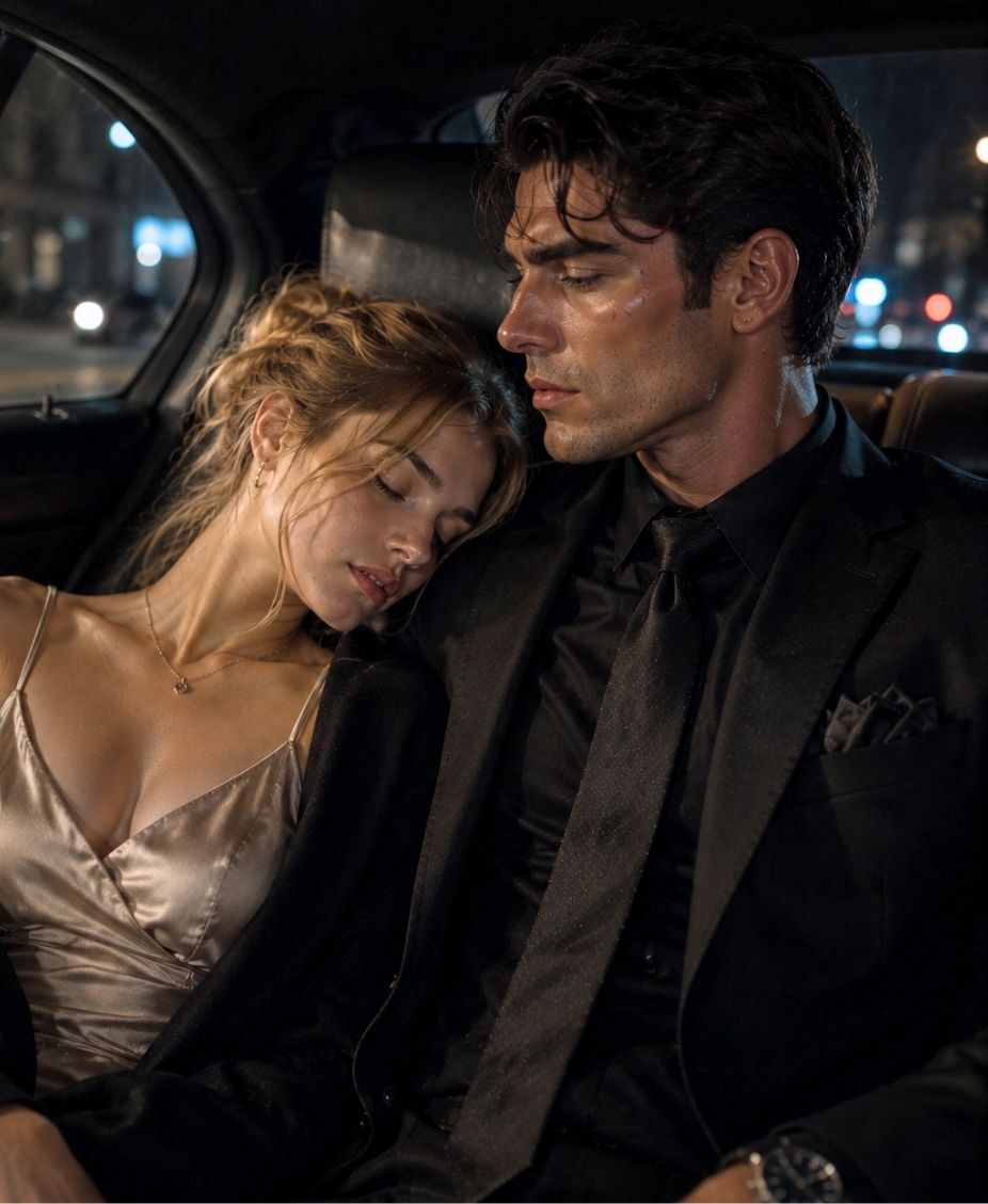 She Slept on a Stranger’s Shoulder Through the Night—Only to Wake Up Protected by the Mafia Boss She Had Saved Twice