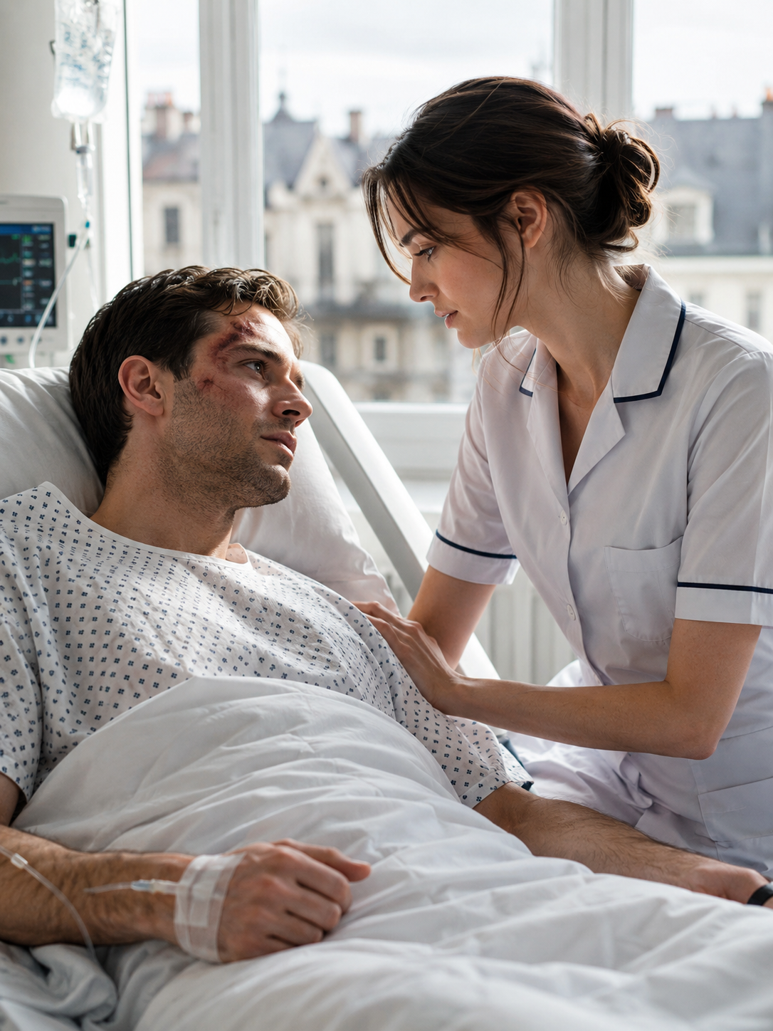 The Billionaire Woke Up After a Horrific Crash—Then the Nurse Whispered, “Do You Remember Me?”