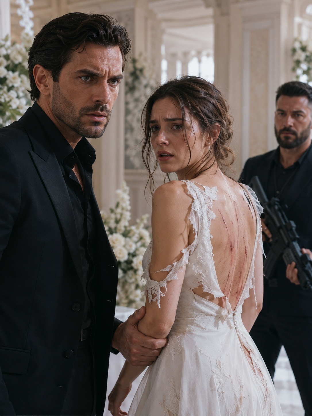 The Mafia Boss Married Her for Revenge… Until Her Torn Wedding Dress Exposed the Truth That Changed Everything