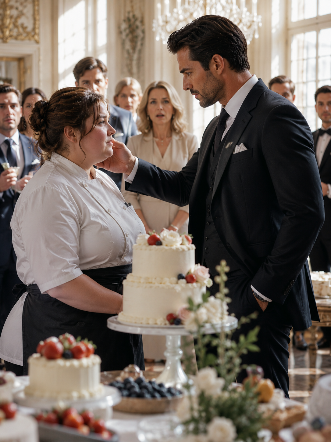 They Called the Plus-Size Baker “Dead Weight”—Then New York’s Most Feared Millionaire Walked In and Asked for Her by Name