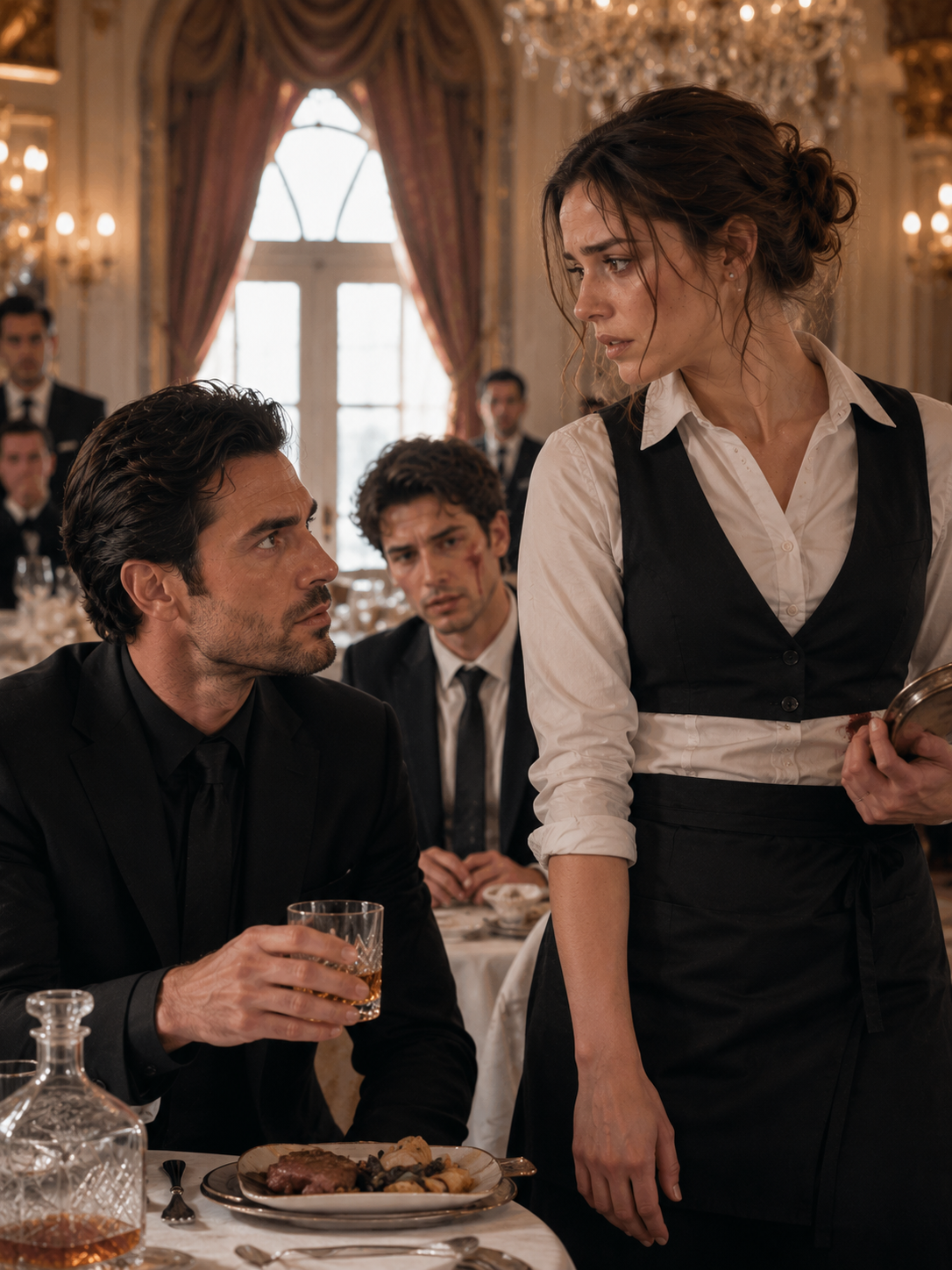 He Once Said the Waitress Wasn’t Worth a Bottle of Whiskey—Until She Saved the Mafia Heir