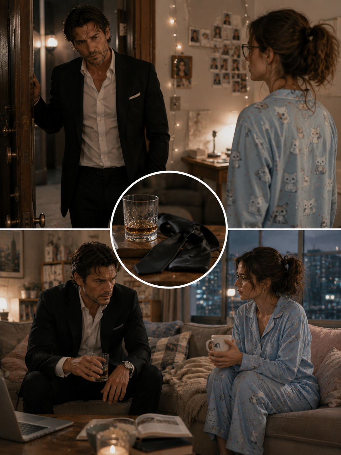 My Arrogant Billionaire Boss Showed Up Drunk at My Apartment—Then Whispered a Secret That Changed Everything