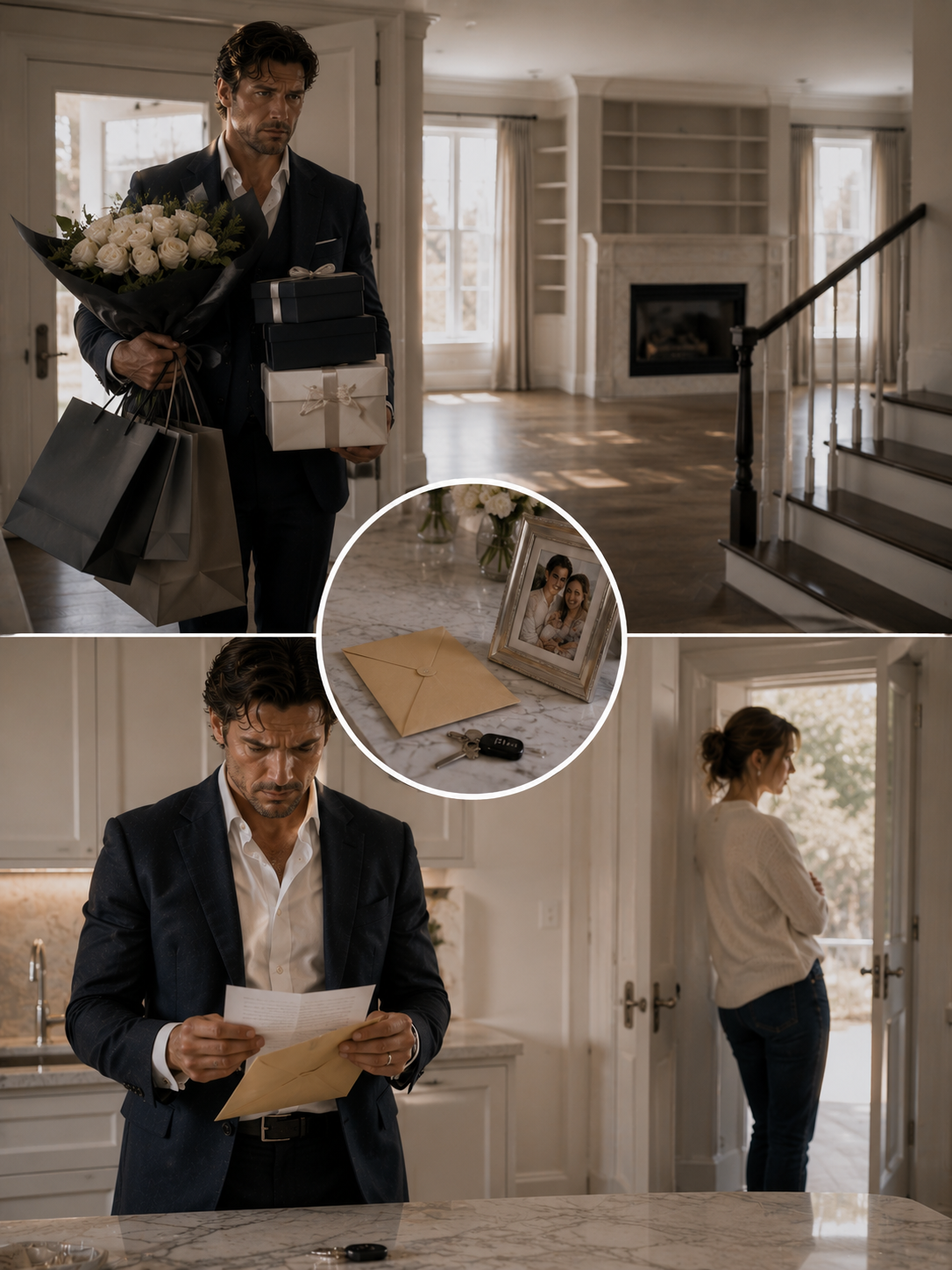 I Bought Diamonds for My Mistress While My Wife Packed Our Daughter’s Crib—Then the Envelope She Left Destroyed Me