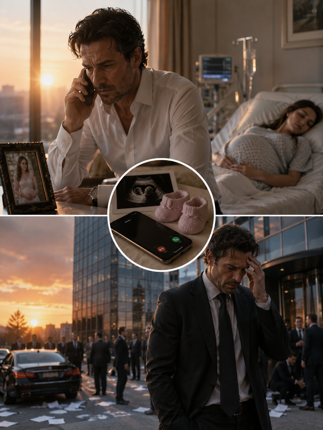 The Call Came at Dawn: “Your Pregnant Daughter Is Bleeding.” By Sunset, His Empire Was Falling