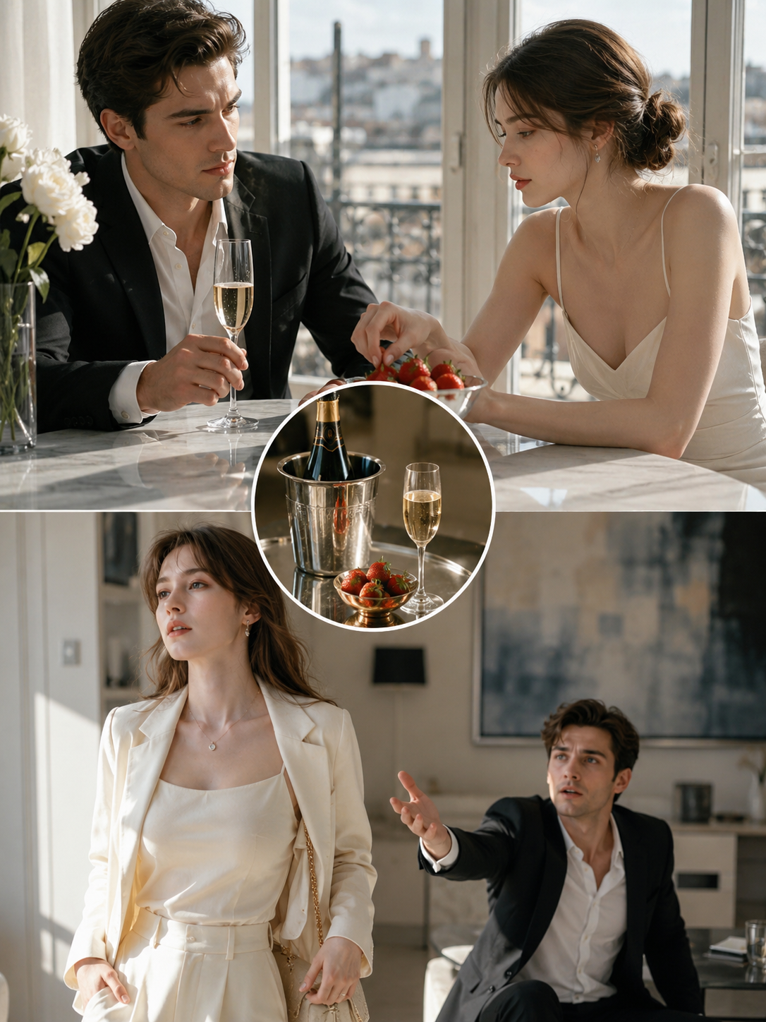 She Put Back the Strawberries So He Could Have Champagne—By the Time He Understood, It Was Too Late