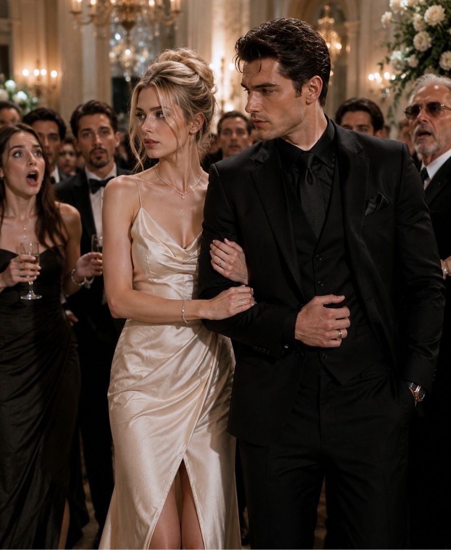 The Mob Boss Brought a Secret Date to the Wedding — And the Entire Underworld Froze