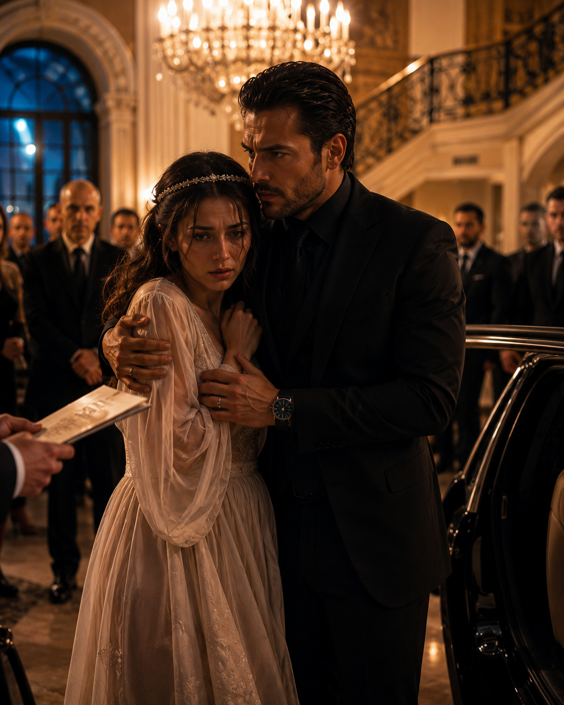 When the Sicilian Mafia Boss Realized His Terrified Bride Had Been Sold to Him Innocent and Untouched—What He Did Next Changed Her Life Forever