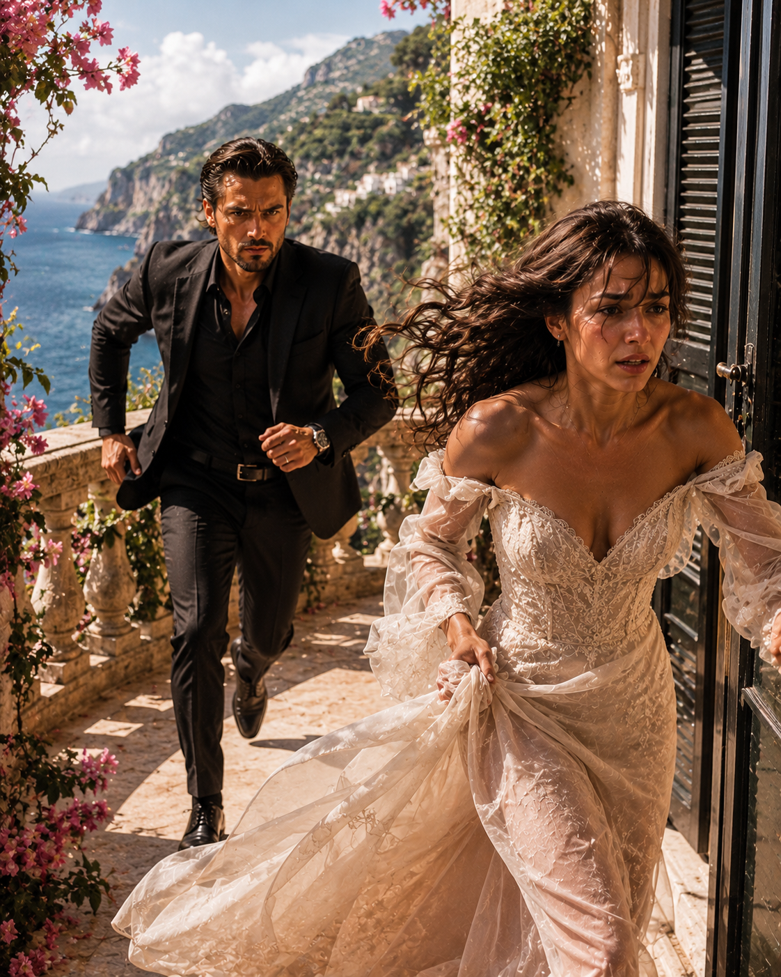 Sold to the Mafia Boss on Her Wedding Day, She Tried to Escape—Then Discovered He Was the Only One Who Could Save Her