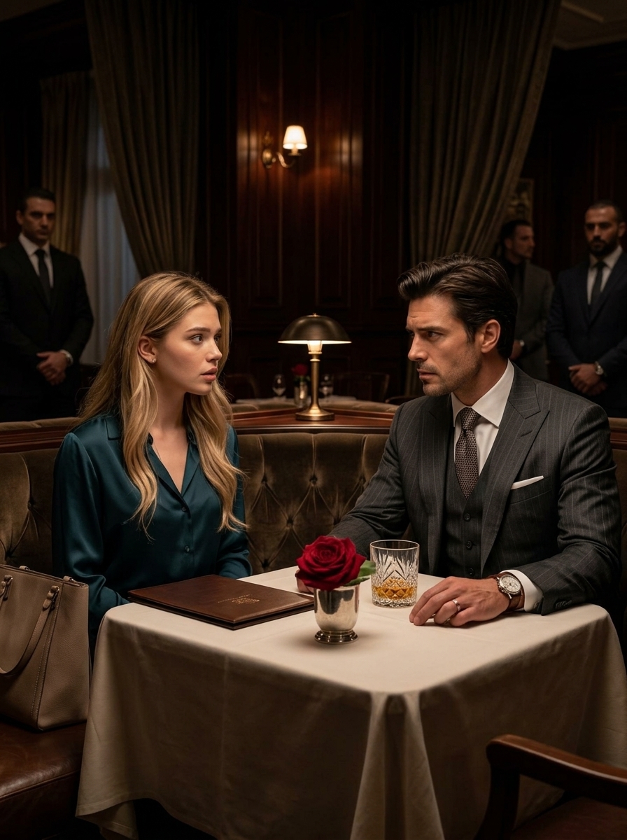 Abandoned on a Blind Date, She Sat at the Wrong Table—And Caught the Attention of a Mafia Boss Who Would Burn the City for Her