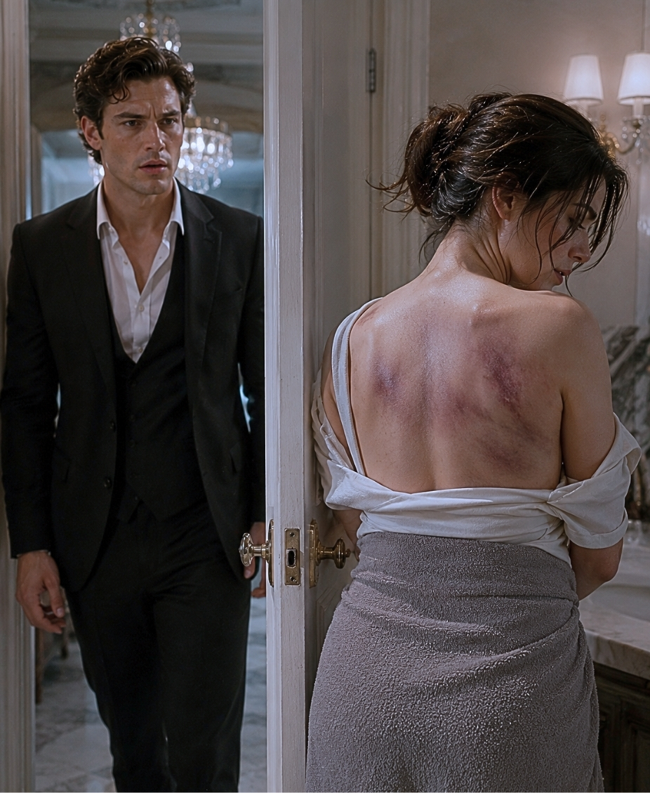 He Walked In on the Maid Changing—And Discovered the Bruises She’d Been Hiding