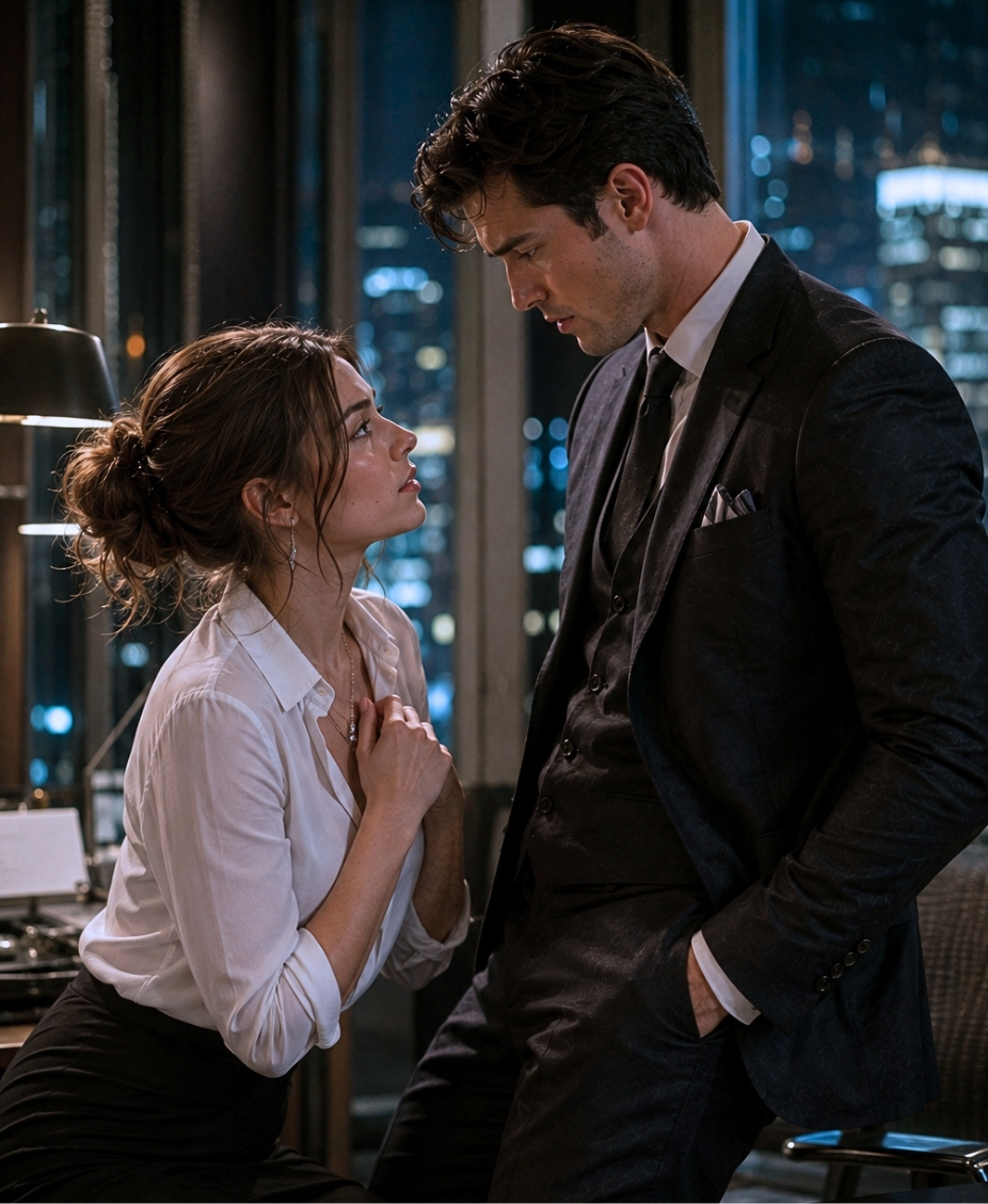 When She Begged Her Billionaire Boss to Leave Early, He Made One Condition: Be His Fake Girlfriend