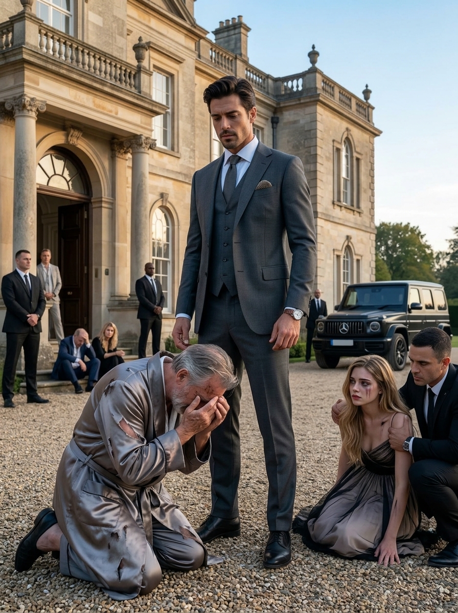 “Sir… Please Come Get Me,” She Whispered to the Billionaire Mafia While Her Family Hunted Her Down — They Laughed at the Call, but By Sunrise, He Made Their Mansion Confess