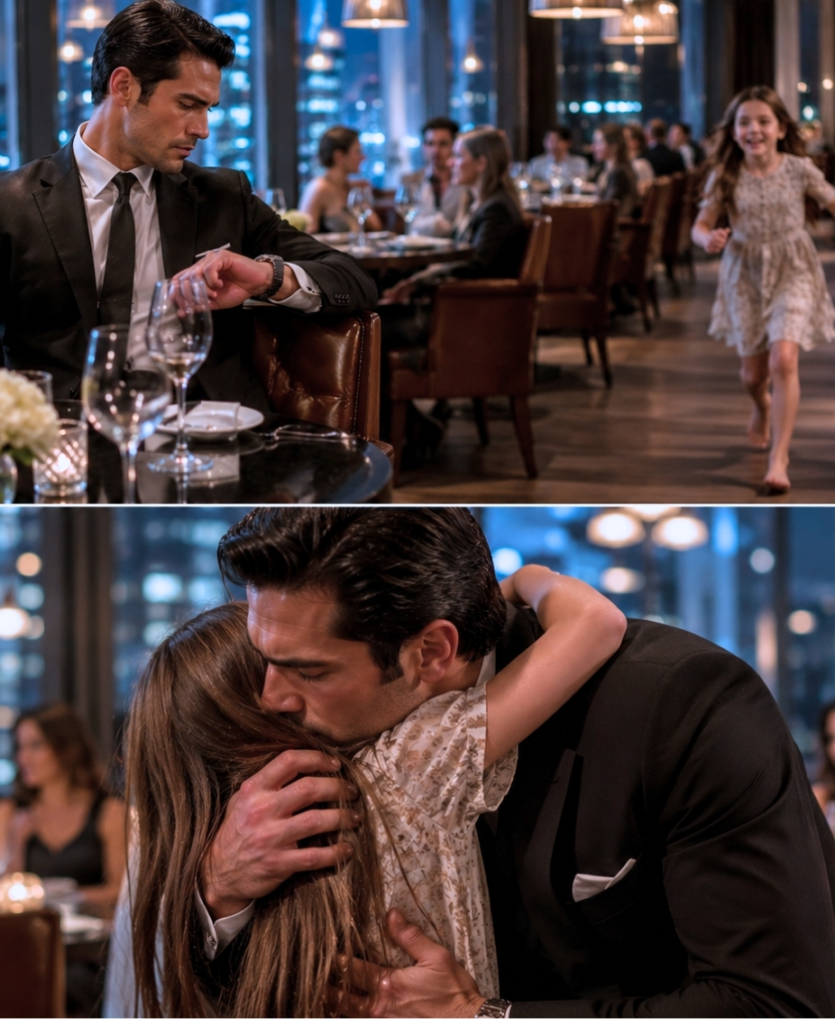 The Mafia Boss Waited for His Blind Date—Instead, a Little Girl Ran Up Begging for Help