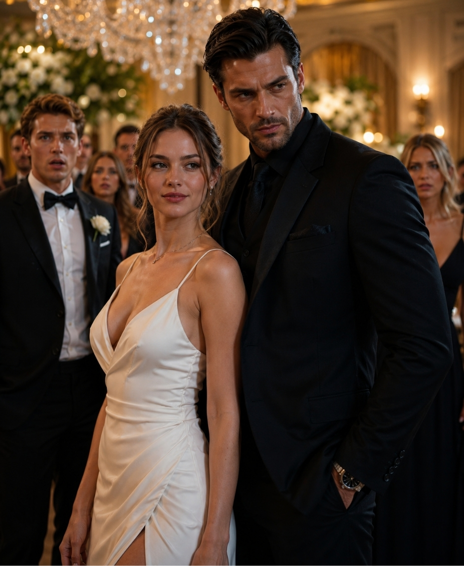 She Brought a Fake Boyfriend to Her Ex’s Wedding — Then Learned He Was the City’s Most Feared Mafia Boss