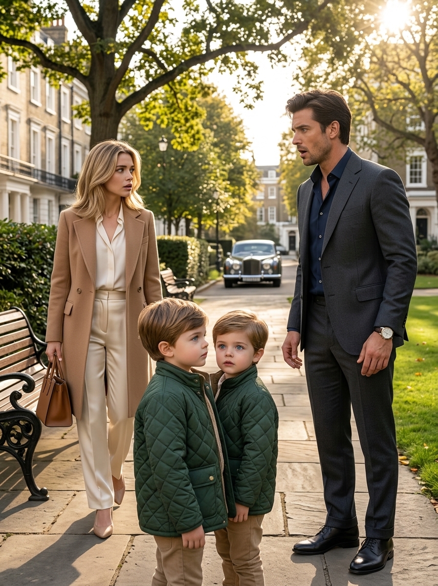 “Keep Him, Sloane,” She Said Before Walking Away — Five Years Later, The billionaire Came Face to Face With Two Boys Who Had His Eyes