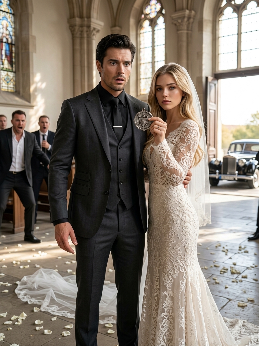 The Mafia Boss Snatched His Enemy’s Bride at the Altar — Then Stopped Cold When He Discovered the Secret Her Husband Could Never Claim