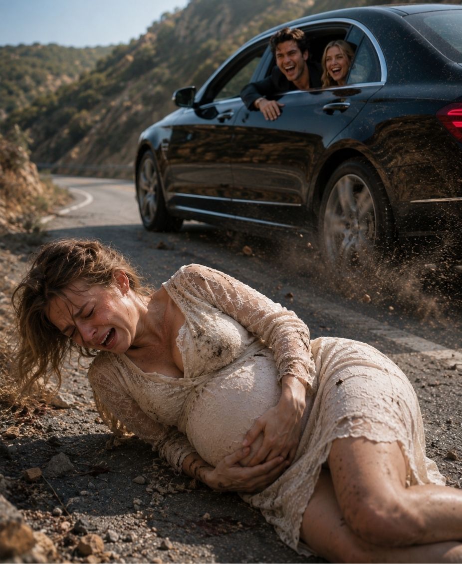 Nine Months Pregnant, I Was Thrown From a Moving Car by My Husband—And He Just Laughed