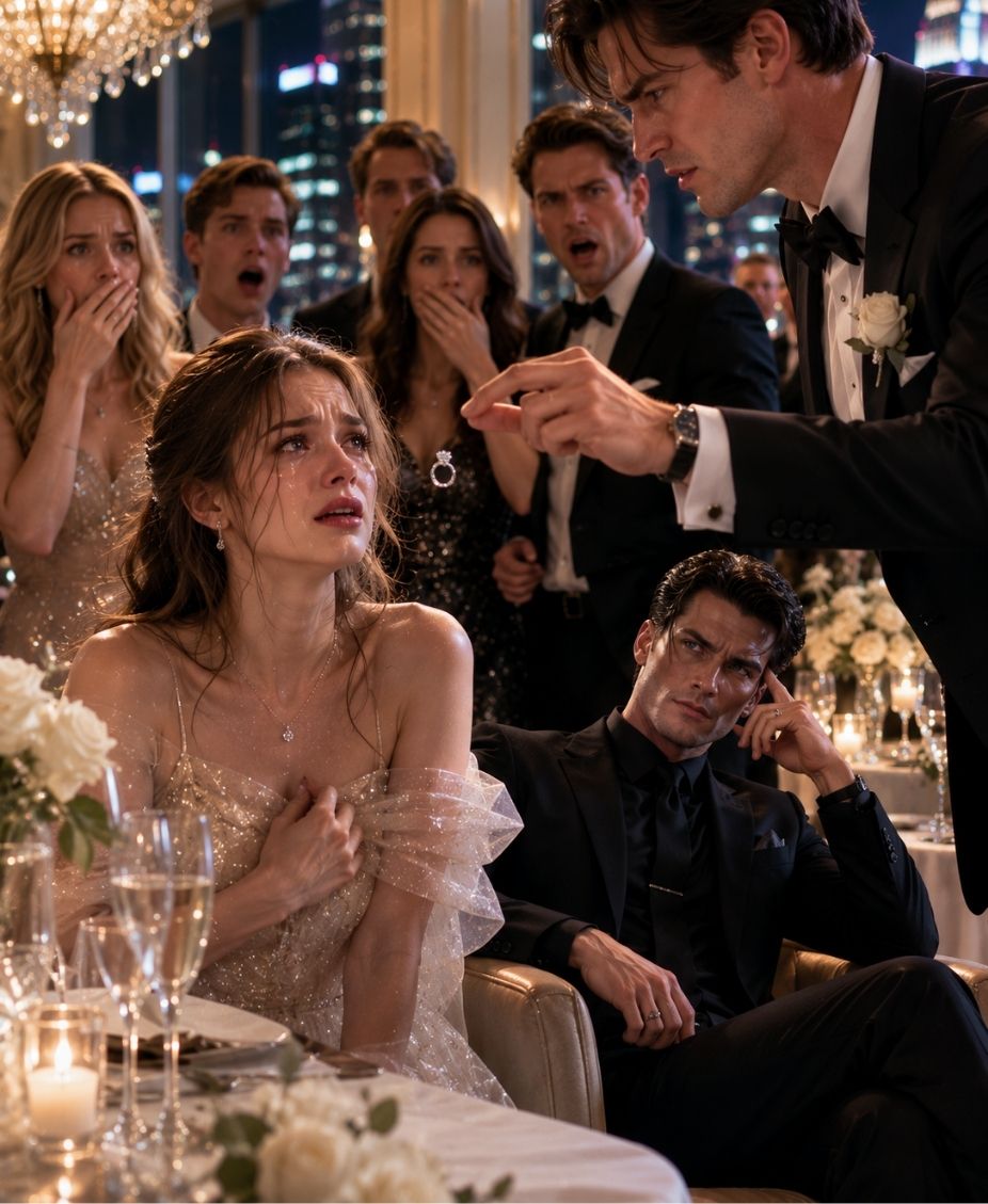 He Destroyed Me During Our Engagement—Then the City’s Most Feared Boss Changed My Fate