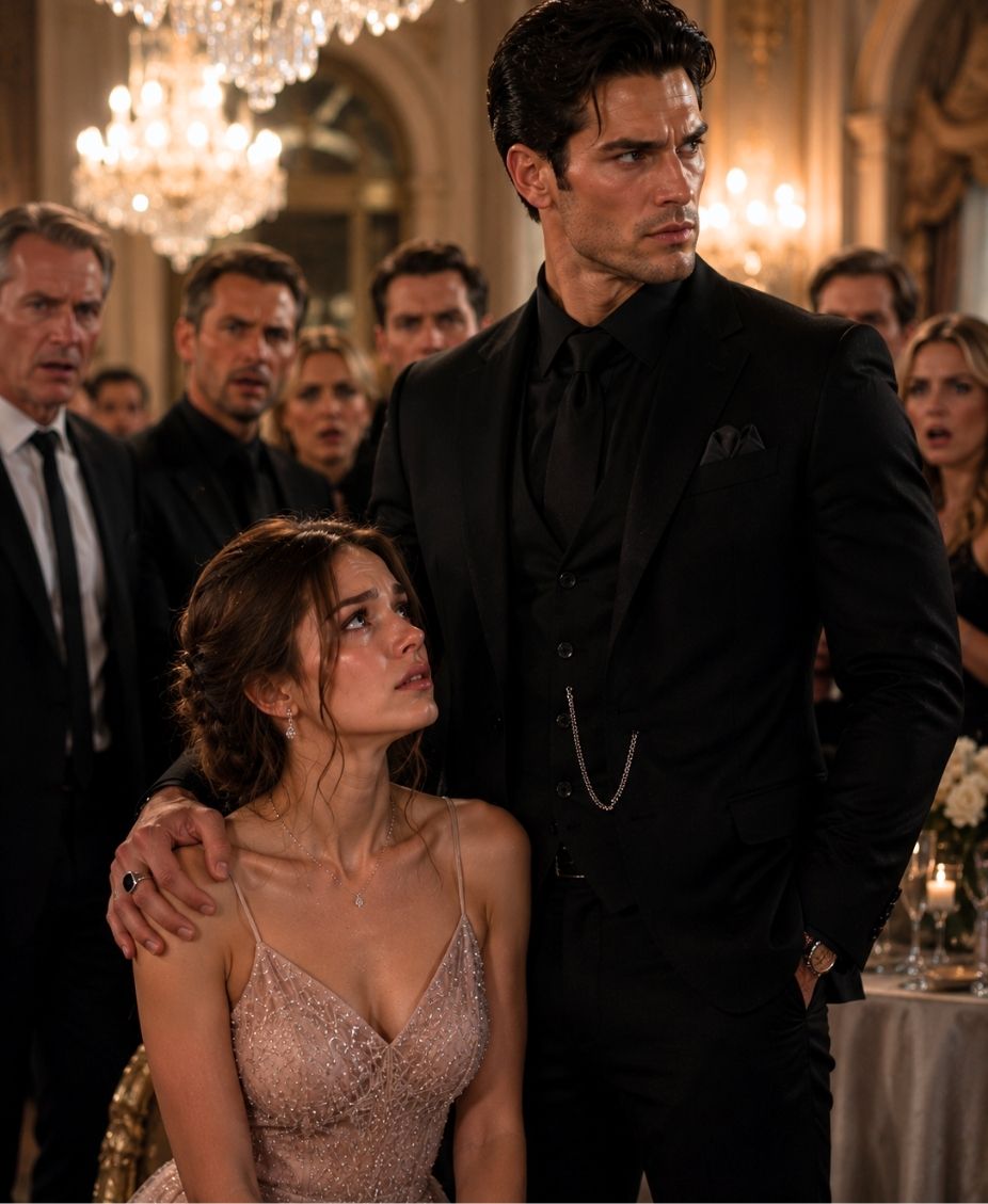 They Called Her Unwanted—Until the Mafia King Walked Straight to Her
