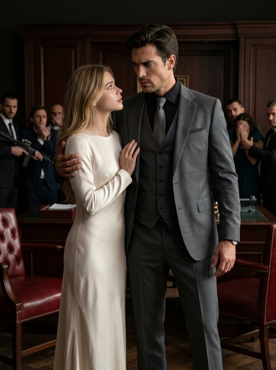 They Forced Their Forgotten Adopted Daughter to Marry a Ruthless Mafia Boss for Their Debt—But the Monster They Feared Became the First Man to Protect Her, Love Her, and Destroy the Family Who Sold Her