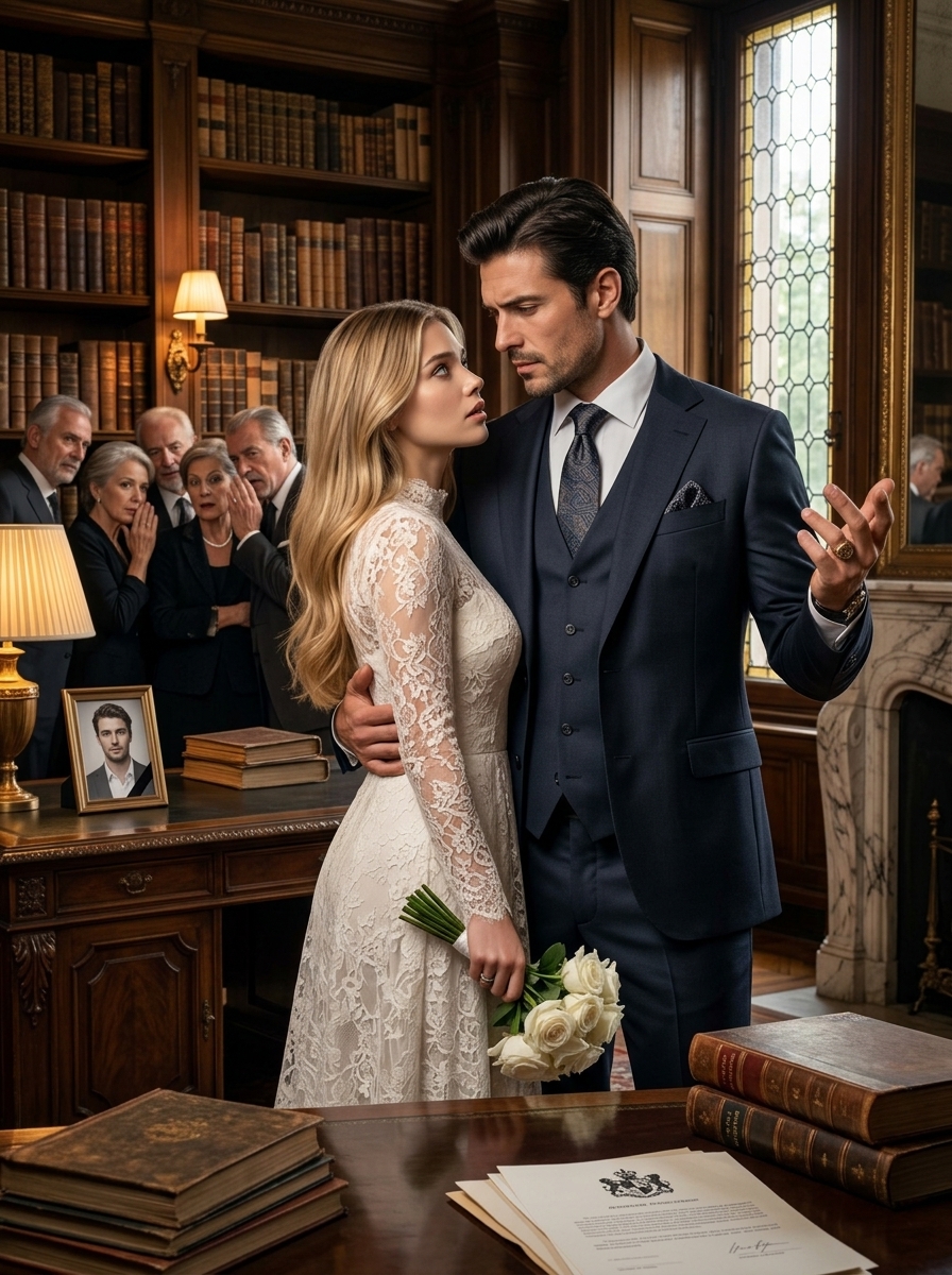 Her Dead Cousin Forced Her to Marry His Ruthless Mafia Boss Best Friend—But the Overlooked Woman Everyone Mocked Became the One Bride He Would Protect, Desire, and Change His Empire For