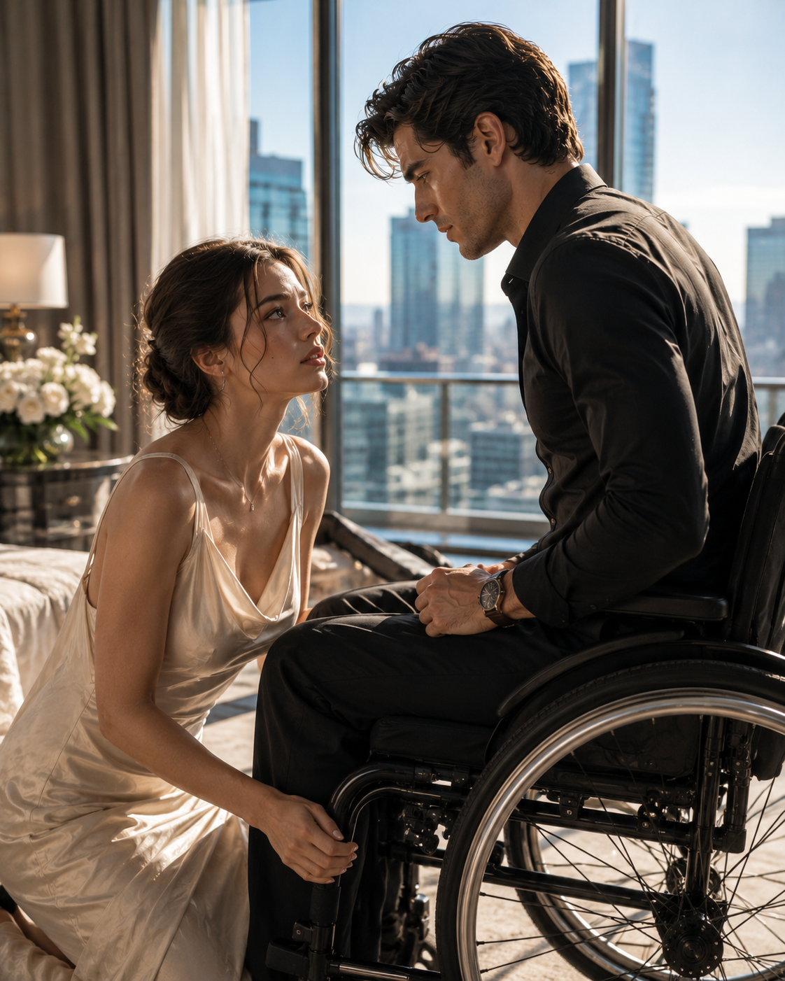 She Married a Paralyzed Mafia Boss to Save Her Dying Grandmother—But When He Forced Himself to Stand for Her, the Contract Wife Became the Only Woman He Would Choose Over His Empire