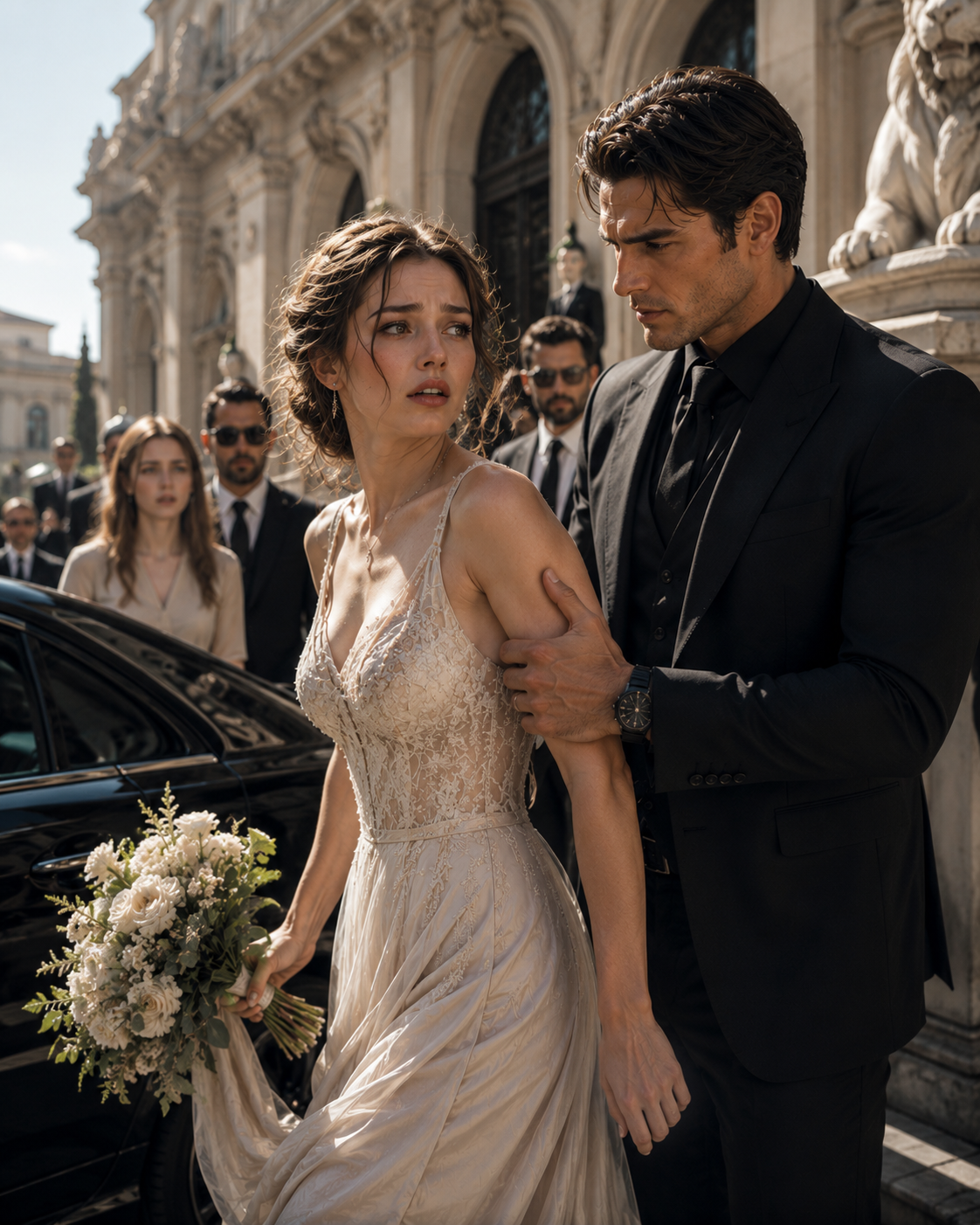 She Had Three Minutes to Marry the Mafia Boss or Go to Prison for Her Stepsister’s Crime—But the Cruel Bargain Became the First Time Anyone Chose to Protect Her
