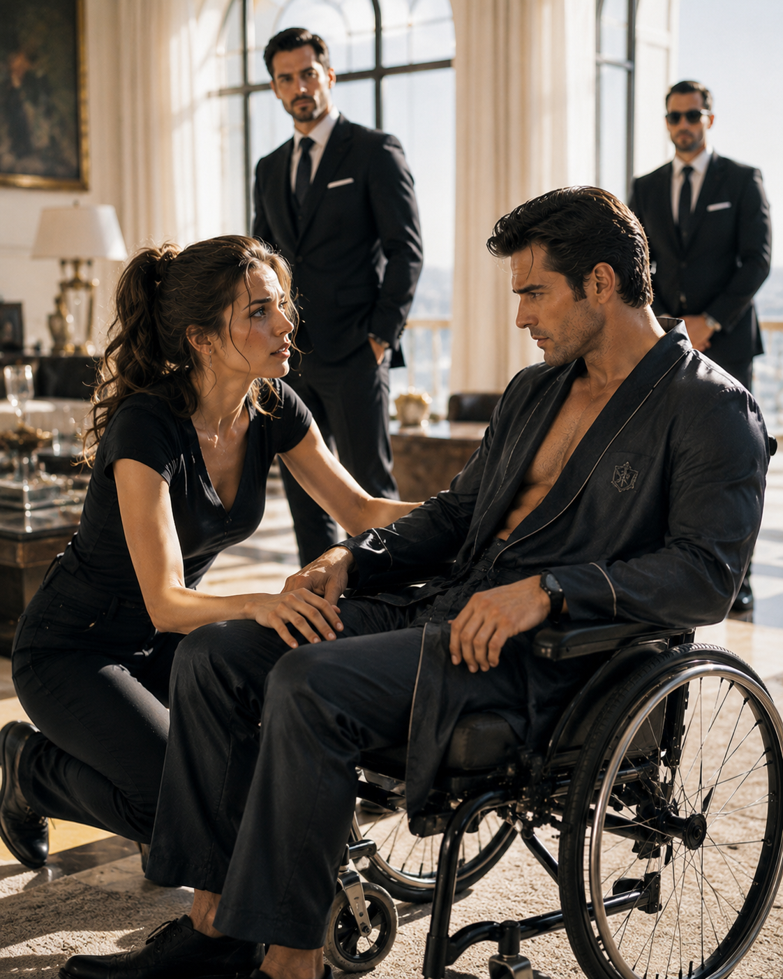 She Was Hired to Heal a Paralyzed Billionaire—But When She Forced Him to Stand, She Discovered the Wheelchair Was a Lie and He Was Playing a Deadly Game Worth Billions