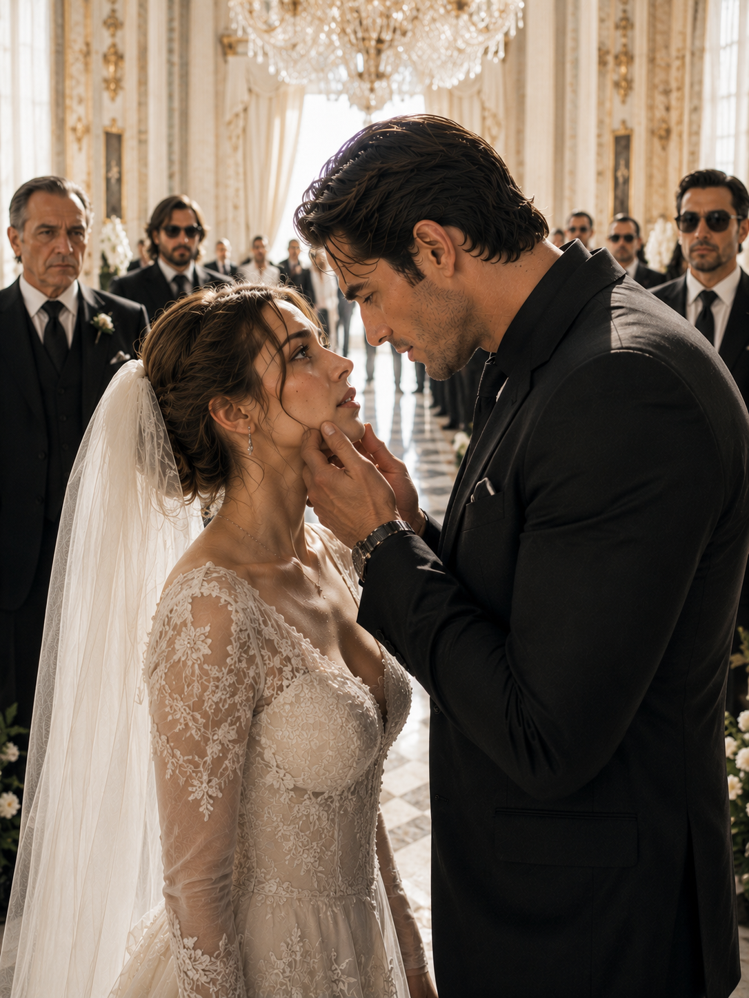 My Father Forced Me to Marry a Mafia Boss as a Silent Bride—But When He Whispered “I Chose You Years Ago,” I Discovered the Man I Feared Had Been Waiting to Help Me Choose Myself