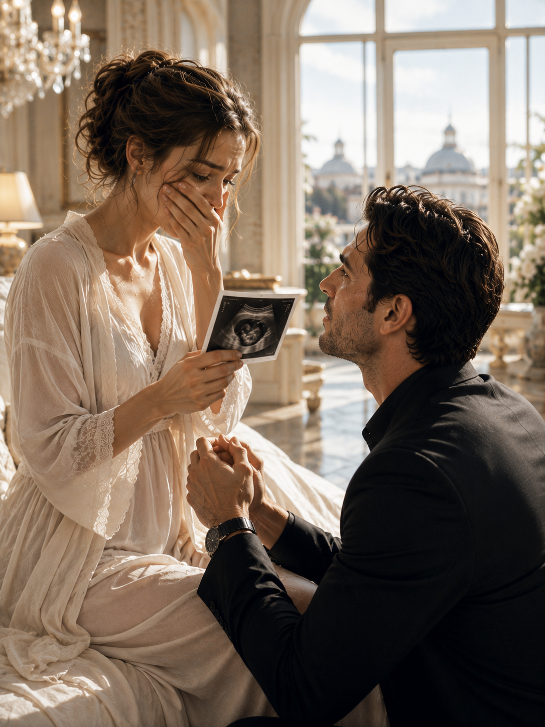 Forced to Marry a Mafia Boss Everyone Claimed Was Sterile—Then One Month Later, Her Mysterious Illness Revealed the Impossible Baby That Made Him Willing to Destroy His Empire to Save Her