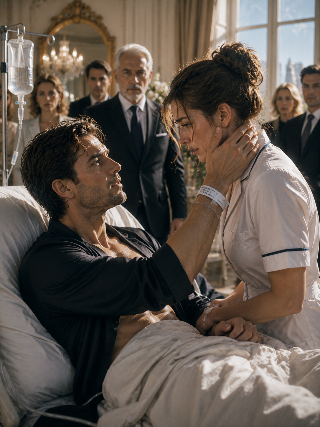 Forced to Marry a Comatose Mafia Boss to Save Her Father, She Didn’t Expect Him to Wake Up, Reveal His Family’s Secrets, and Choose the Nurse Sold to Him
