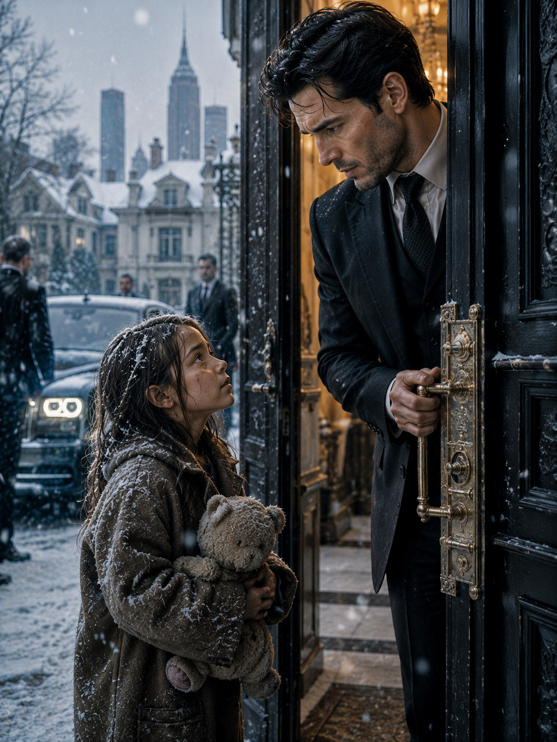 In a Snowstorm, the Little Girl Knocked on the Mafia Boss’s Door—What He Discovered Made the City of Chicago Tremble