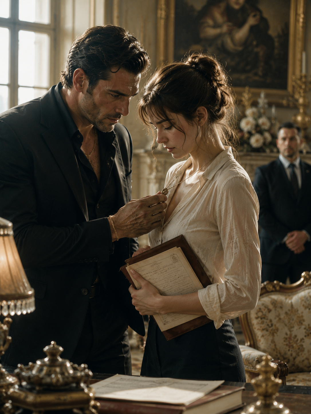 The Mafia Boss Overheard a Lonely Translator Whisper the Family’s Secret Prayer in Sicilian—Then Realized She Was the Lost Bloodline His Enemies Would Kill to Control