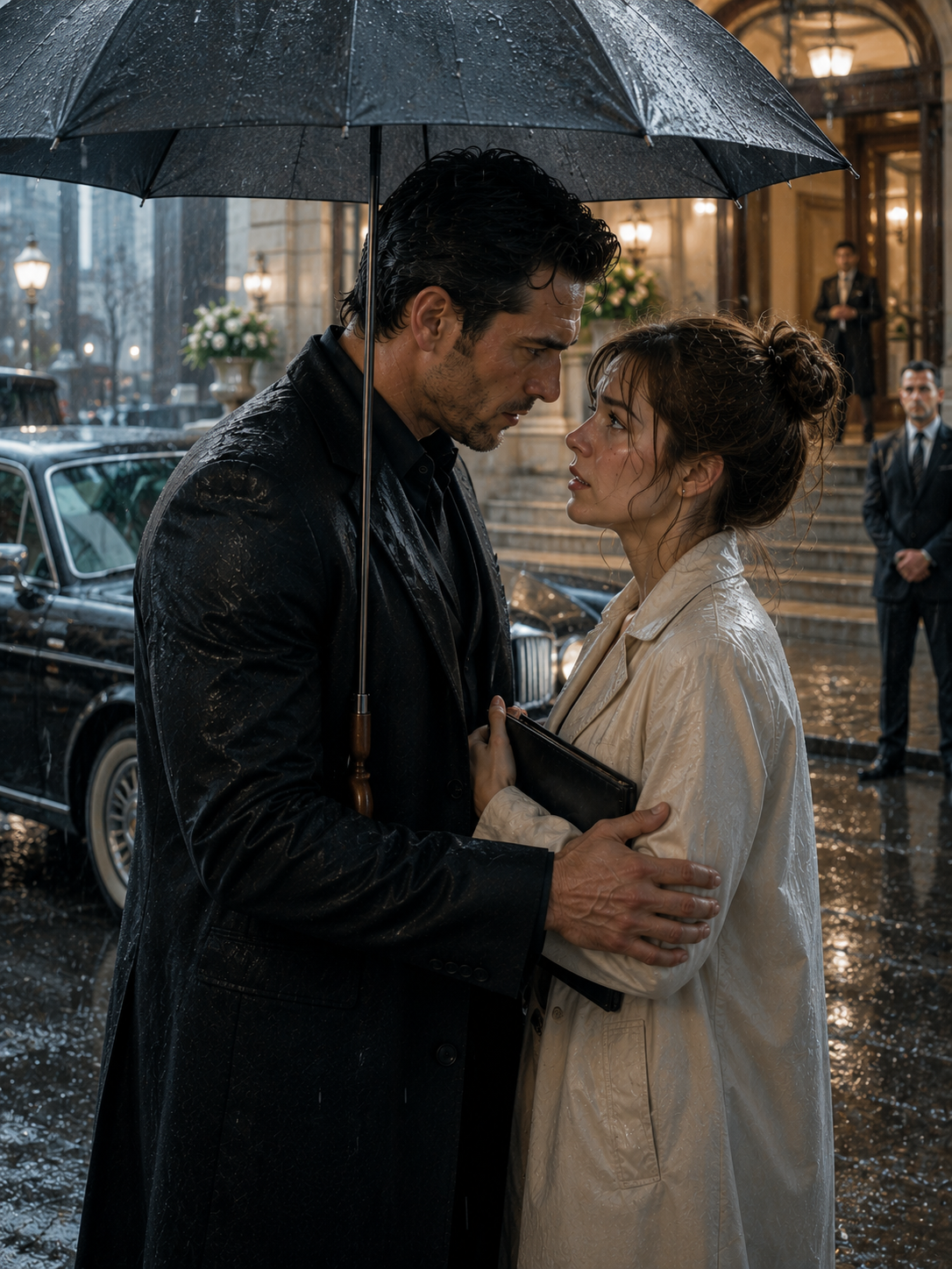 The Mafia Boss Whispered, “I Know Who You Are,” in the Rain—Her Past Caught Up, Her Handler Dead, and His Impossible Proposal Was the Only Barrier Between Her and the Killer
