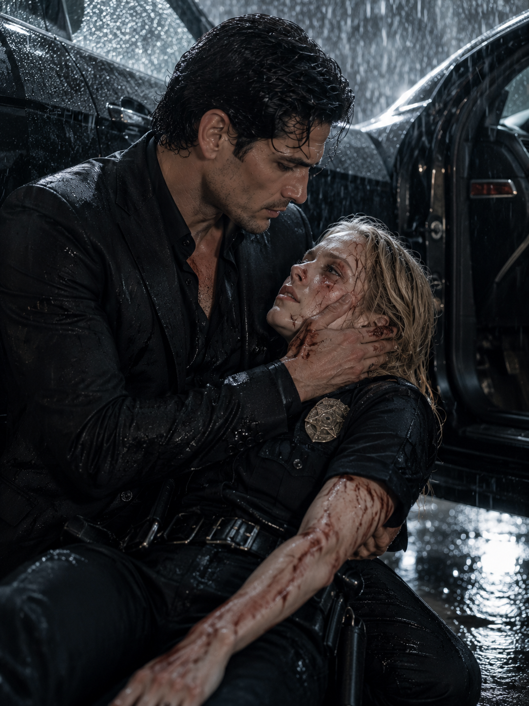 The Most Feared Mafia Boss Rescued a Bleeding Female Detective—But Saving His Greatest Enemy Sparked a Deadly War and a Forbidden Love