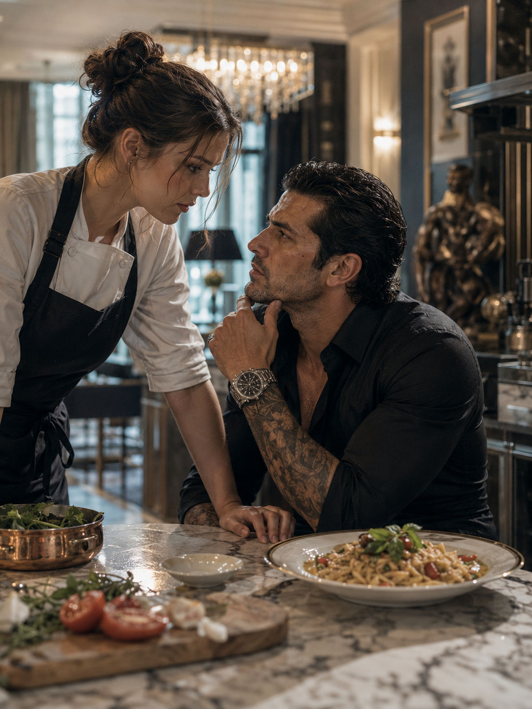 She Was Forced to Cook for the Mafia Boss Who Wanted Her Father’s Restaurant—But What She Discovered in 30 Days Changed Everything