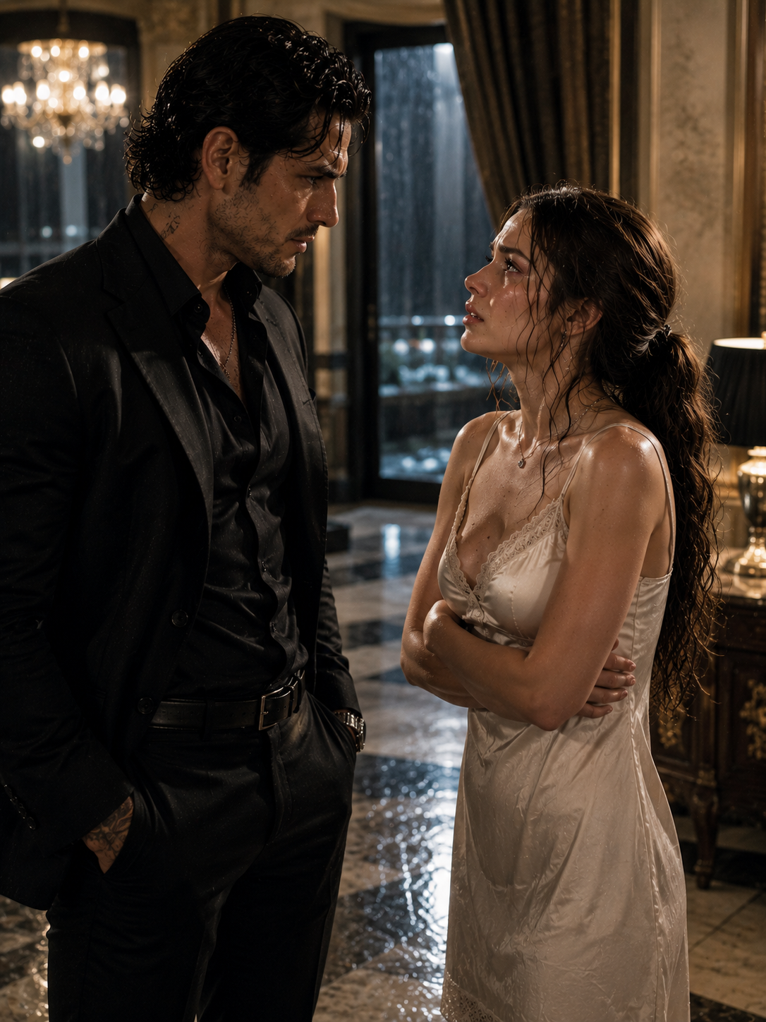 She Came Home Crying After Midnight—Then Her Answer to the Mafia Boss’s Question Shattered Him