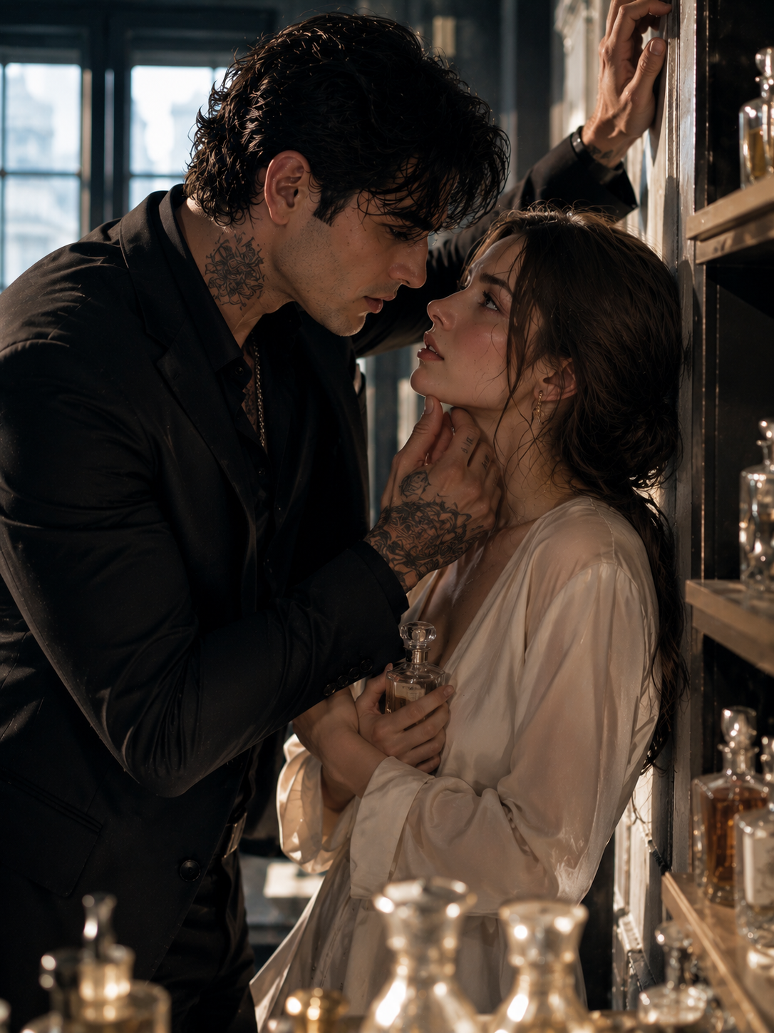 The Mafia Heir Caught the Betrayed Perfumer Wearing His Favorite Scent—But Neither Was Ready for the Truth Hidden in Her Mother’s Death