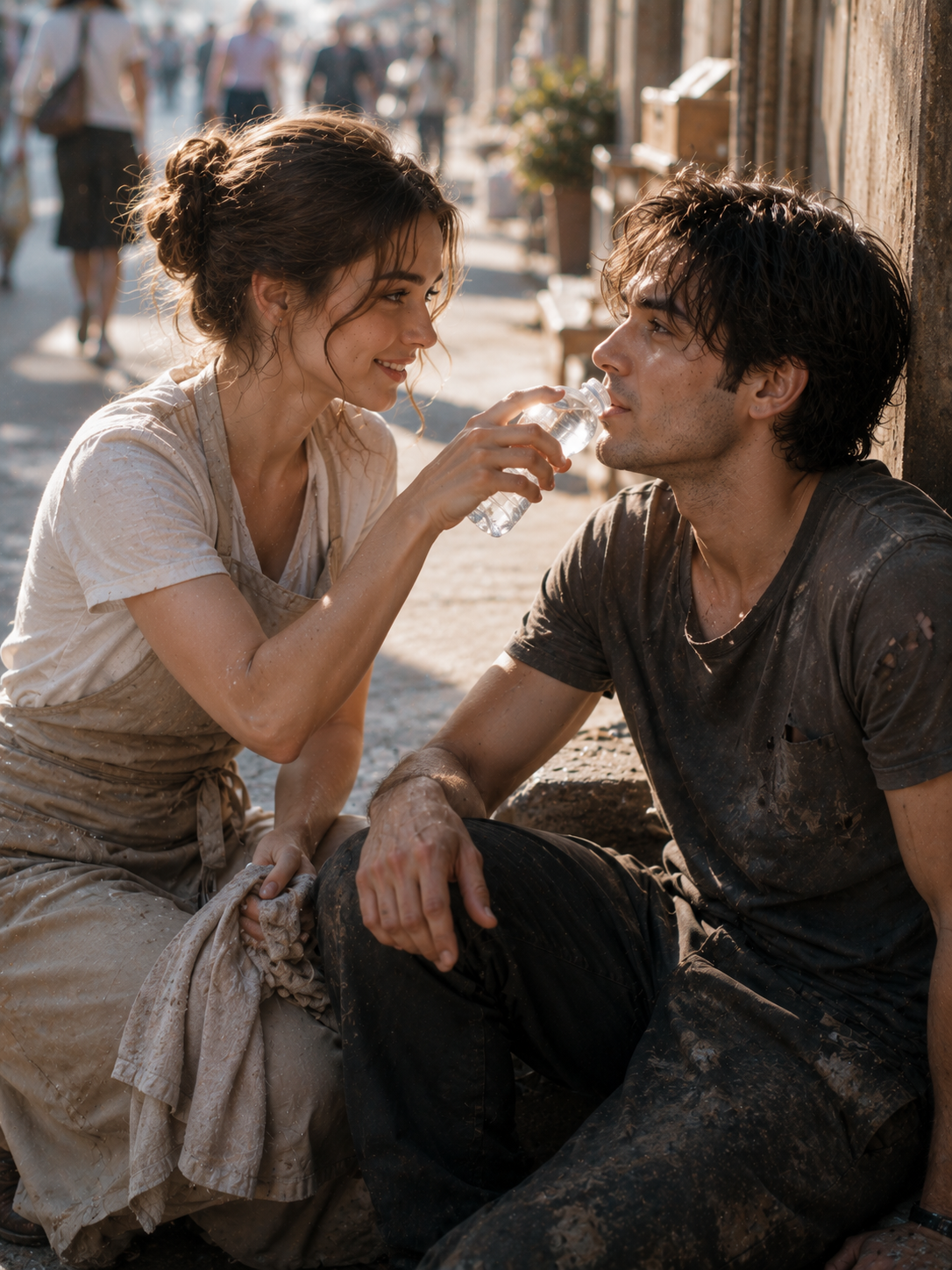 The Millionaire Disguised Himself as a Poor Man—Then Met the Only Woman Who Saw His True Worth