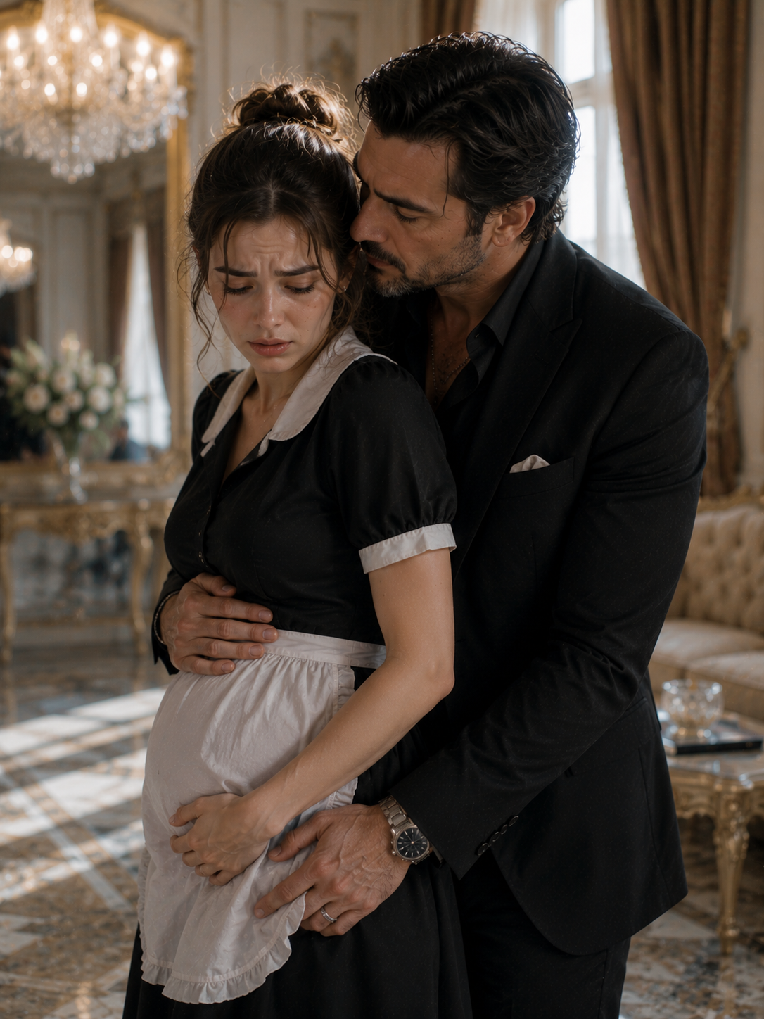 “You’re Carrying My Child, and I’m Never Letting You Go,” the Mafia Boss Told His Maid