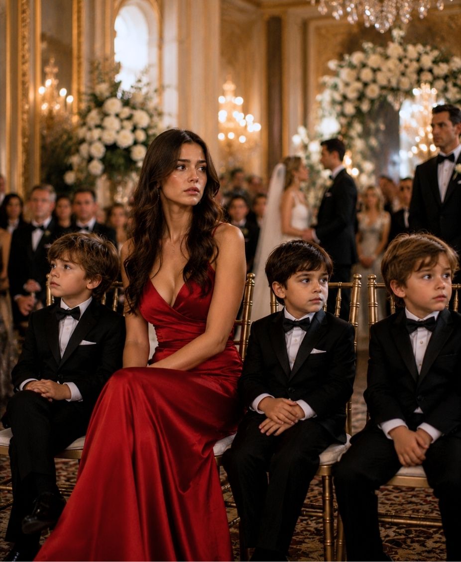 At my ex-husband’s luxury wedding, I ignored the embarrassing seat his mother had chosen for me