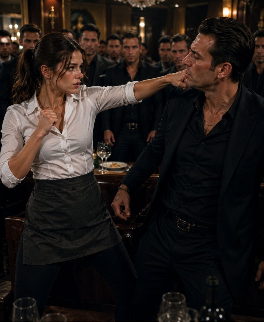 A mob boss walked into the diner where I worked and grabbed my wrist — three seconds later his bodyguard was on the floor