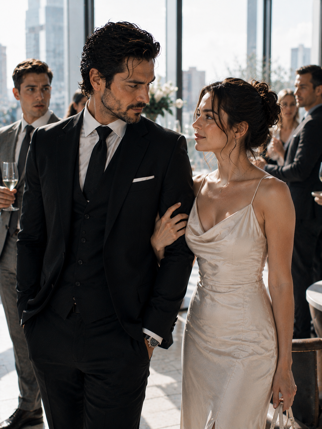 I Asked a Stranger to Pretend to Be My Boyfriend—Then Discovered He Was My Billionaire CEO