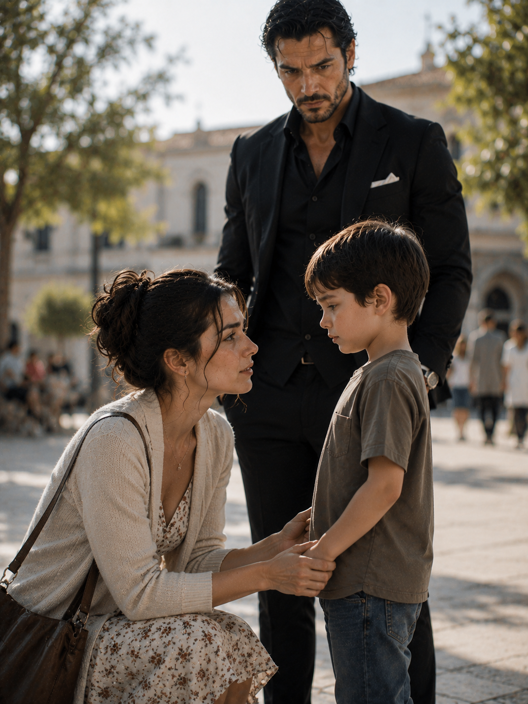 She Comforted a Lost Child in Italian—Never Knowing His Father Was the Most Feared Mafia Boss in the City