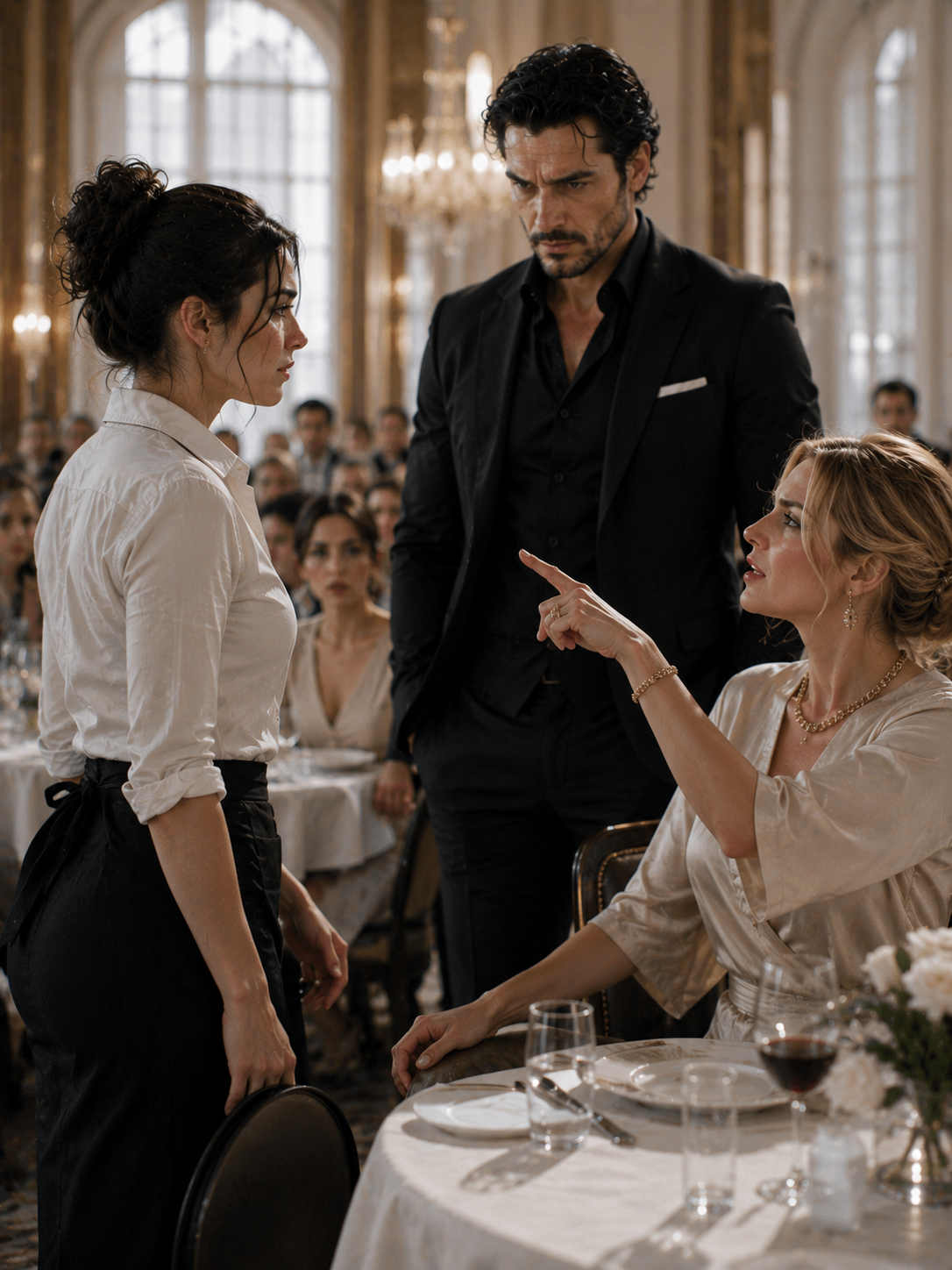The Mafia Boss’s Wife Called the Waitress Illiterate—Then the Waitress Revealed a Truth That Silenced Everyone