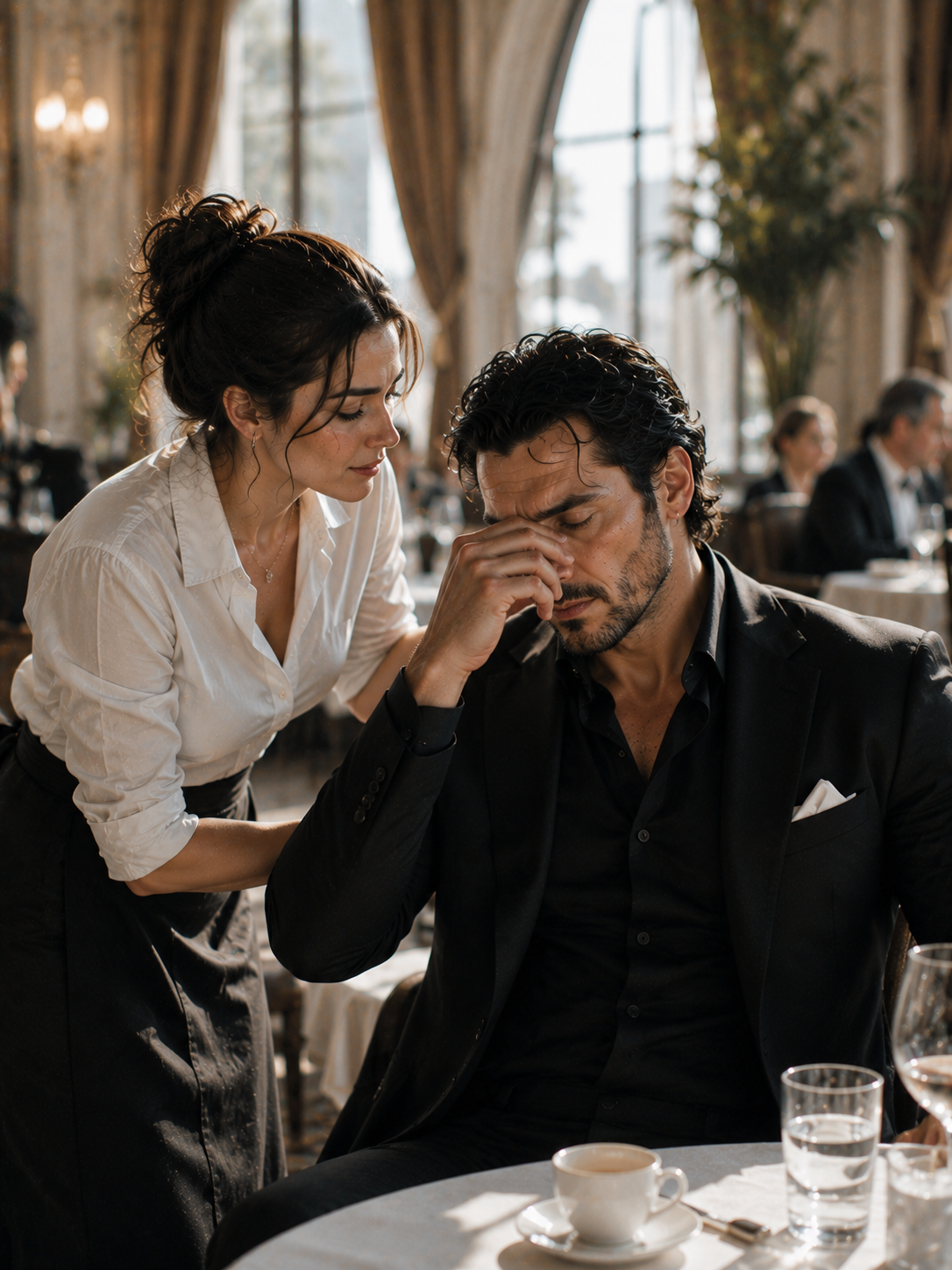 The Mafia Boss Thought He’d Lost Everything—Until One Waitress Changed His Life Forever