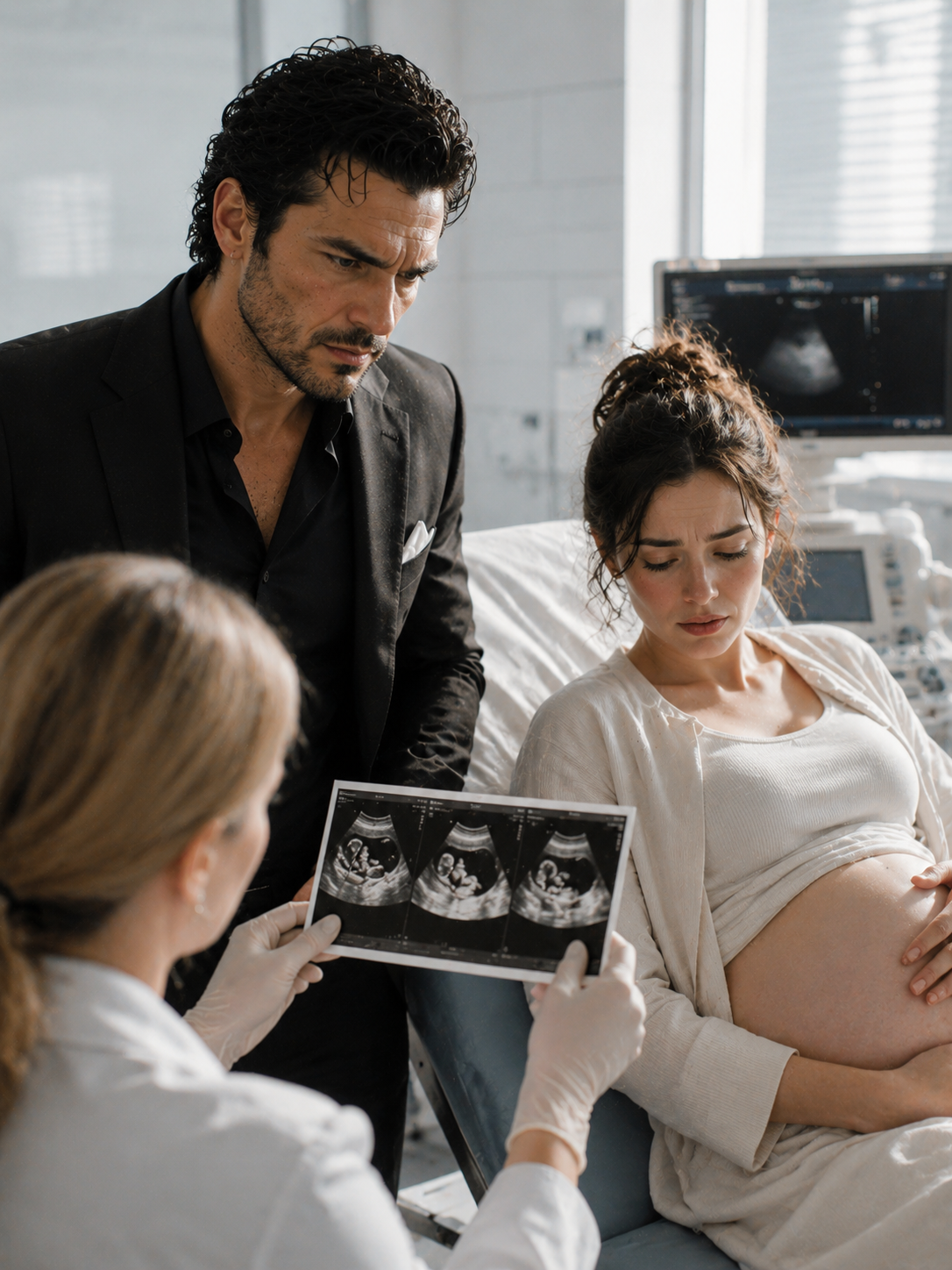 She Went to End Her Pregnancy in Secret—Then the Mafia Boss Discovered She Was Carrying His Triplets