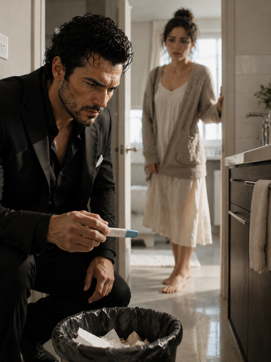 She Hid Her Pregnancy From the Mafia Boss—Until He Found the Positive Test and Demanded Answers